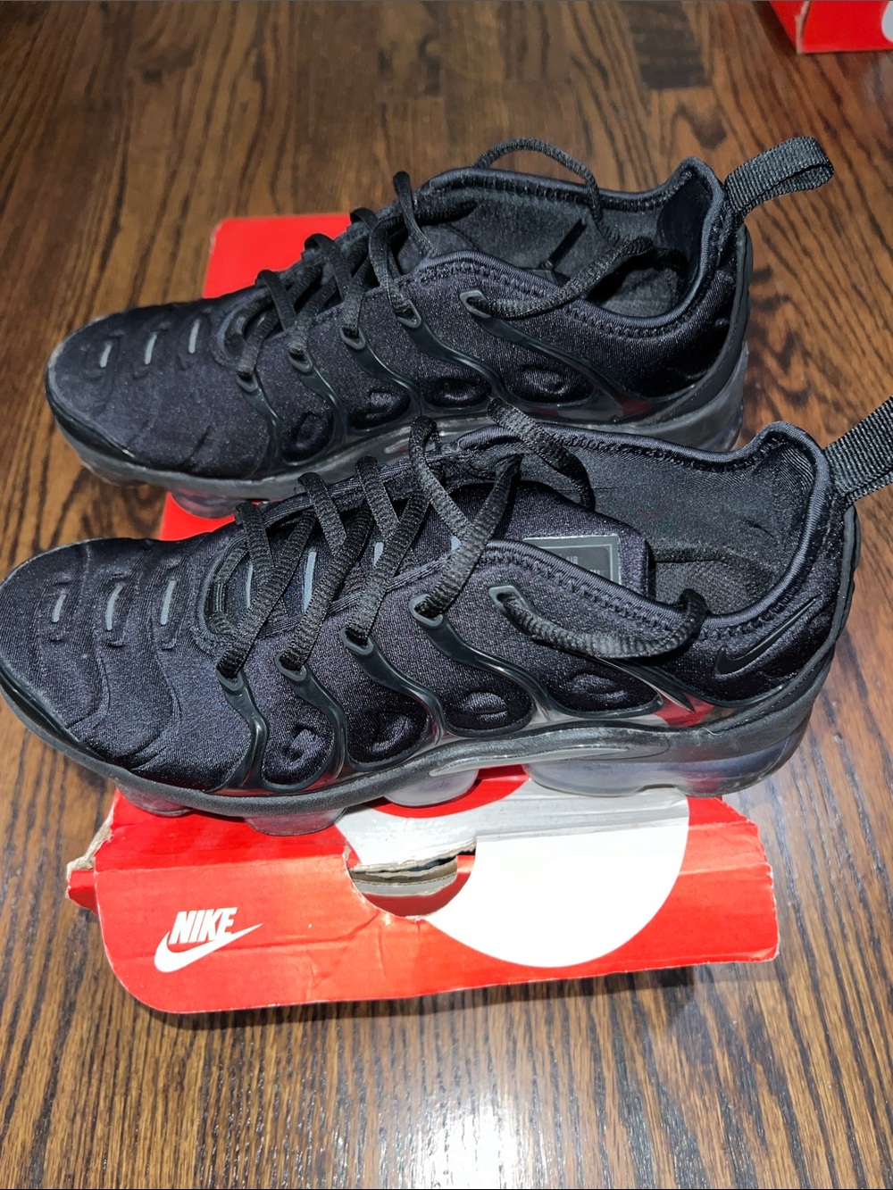 Women’s Nike VaporMax Plus Black